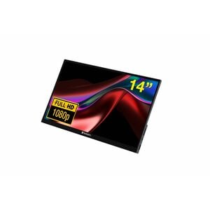 Monitor portátil Verbatim 49591 14 pulgadas, táctil, Full HD 1080p