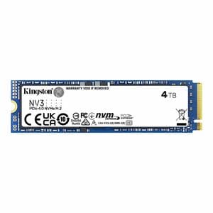 SSD Kingston SNV3S/4000G 4 TB M.2 2280, PCIe 4.0 NVMe x4