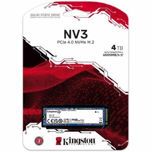 SSD Kingston SNV3S/4000G 4 TB M.2 2280, PCIe 4.0 NVMe x4