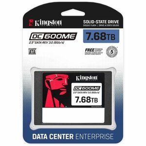 SSD Kingston DC600ME SEDC600ME/7680G 7.68TB, SATA, 2.5"