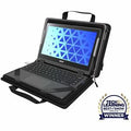 Estuche Maxcases Explorer 5 MCEB5P14BLK 11" a 14" neopreno correa