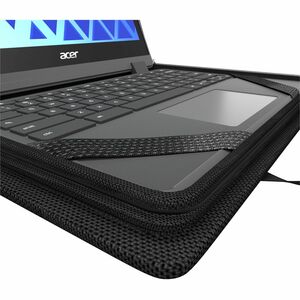 Estuche Maxcases Explorer 5 MCEB5P14BLK 11" a 14" neopreno correa