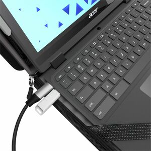 Estuche Maxcases Explorer 5 MCEB5P14BLK 11" a 14" neopreno correa