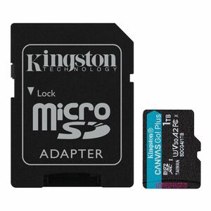 Memoria microSDXC Kingston SDCG4/1TB 1TB UHS-I U3 200MB/s lectura