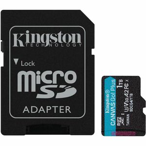 Memoria microSDXC Kingston SDCG4/1TB 1TB UHS-I U3 200MB/s lectura
