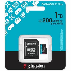 Memoria microSDXC Kingston SDCG4/1TB 1TB UHS-I U3 200MB/s lectura