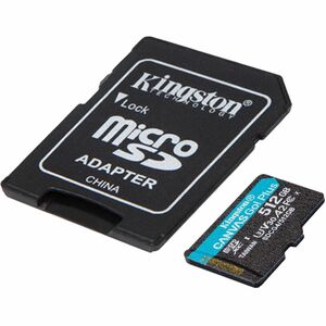 Tarjeta microSDXC Kingston Canvas Go! Plus 512GB UHS-I 200MB/s