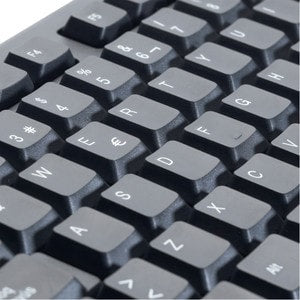 Teclado y mouse Verbatim 98111 QWERTY español, USB, óptico