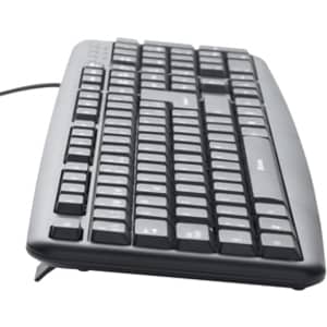 Teclado y mouse Verbatim 98111 QWERTY español, USB, óptico