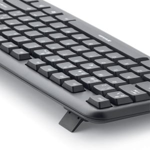 Teclado y mouse Verbatim 98111 QWERTY español, USB, óptico