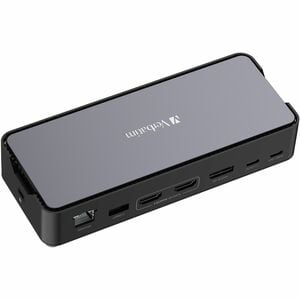 Estación docking USB-C Verbatim Pro 15 en 1 32171, garantía 2 años