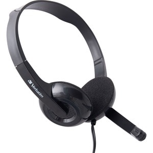Auriculares Verbatim 70721 cableados 3.5mm estéreo con micrófono