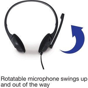 Auriculares Verbatim 70721 cableados 3.5mm estéreo con micrófono