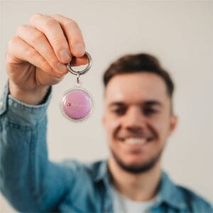 Localizador Verbatim My Finder Coin 32135 Bluetooth, paquete x3