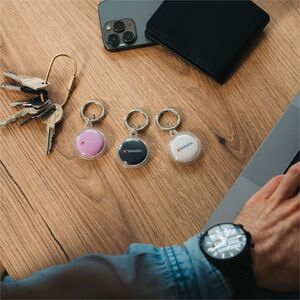 Localizador Verbatim My Finder Coin 32135 Bluetooth, paquete x3