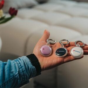 Localizador Verbatim My Finder Coin 32135 Bluetooth, paquete x3