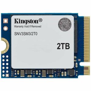 SSD Kingston NV3 SNV3SM3/2T0 2TB, M.2 2230, PCIe 4.0 x4