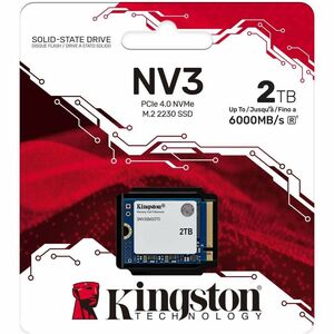 SSD Kingston NV3 SNV3SM3/2T0 2TB, M.2 2230, PCIe 4.0 x4