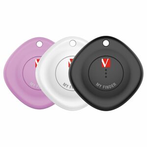 Rastreador Verbatim My Finder 32132 Bluetooth, paquete x3
