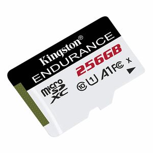 Memoria microSDXC Kingston High Endurance SDCE/256GB 256 GB, UHS-I, 95 MB/s