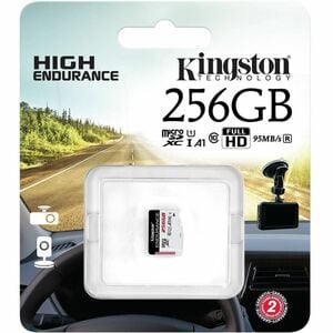 Memoria microSDXC Kingston High Endurance SDCE/256GB 256 GB, UHS-I, 95 MB/s