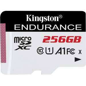 Memoria microSDXC Kingston High Endurance SDCE/256GB 256 GB, UHS-I, 95 MB/s