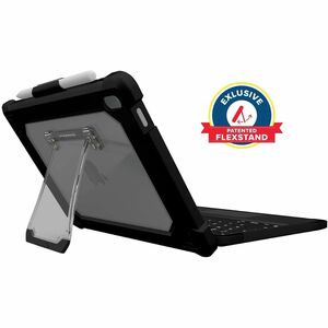 Estuche teclado Max Interactive Extreme KeyCase-T iPad 10.9", resistente a caídas