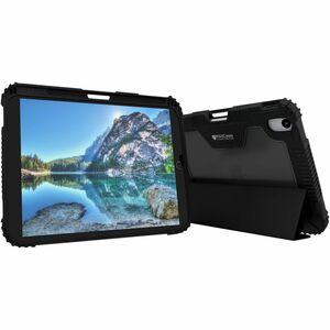 Estuche Max Interactive AP-EFX-IP10-BLK iPad 10a 10.9 pulg robusto negro
