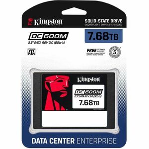 SSD Kingston DC600M SEDC600M/7680G 7.50TB SATA, 2.5", 560MB/s