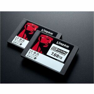 SSD Kingston DC600M SEDC600M/7680G 7.50TB SATA, 2.5", 560MB/s