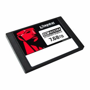SSD Kingston DC600M SEDC600M/7680G 7.50TB SATA, 2.5", 560MB/s
