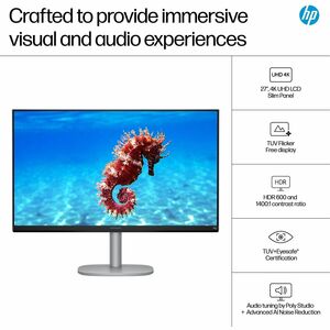 Computador todo en uno HP OmniStudio X 27-cs1275la Intel Core Ultra 7 256V, 16GB, 1TB SSD