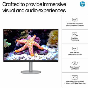 Computador todo en uno HP OmniStudio X 27-cs1275la Intel Core Ultra 7 256V, 16GB, 1TB SSD