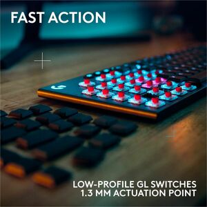 Teclado Logitech G915 X Lightspeed 920-012670 táctil RGB USB-C