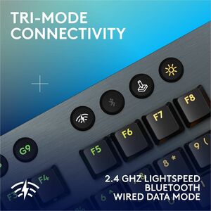 Teclado Logitech G915 X Lightspeed 920-012670 táctil RGB USB-C
