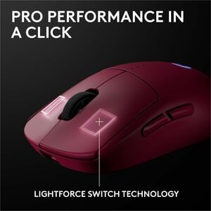 Mouse gamer Logitech G PRO 2 910-007291 inalámbrico 32000 dpi USB 2.0