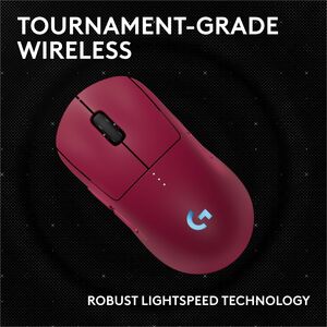 Mouse gamer Logitech G PRO 2 910-007291 inalámbrico 32000 dpi USB 2.0