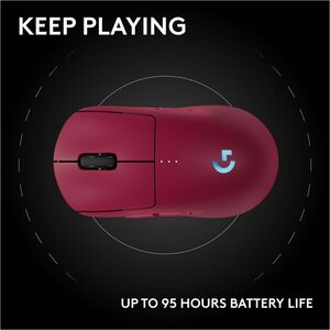 Mouse gamer Logitech G PRO 2 910-007291 inalámbrico 32000 dpi USB 2.0