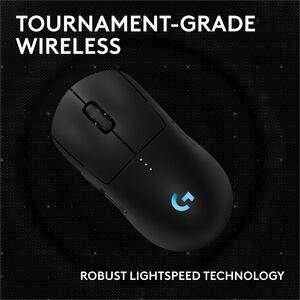 Mouse Logitech Pro 2 Lightspeed Hero 2 inalámbrico 32000 dpi