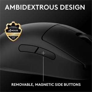 Mouse Logitech Pro 2 Lightspeed Hero 2 inalámbrico 32000 dpi