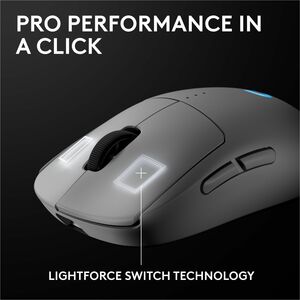 Mouse Logitech G PRO 2 910-007290 inalámbrico HERO 2 32000 dpi