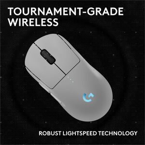 Mouse Logitech G PRO 2 910-007290 inalámbrico HERO 2 32000 dpi