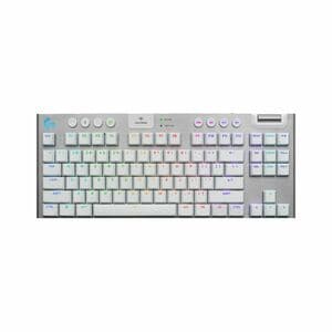 Teclado Logitech G915 X Lightspeed TKL táctil, USB-C, Bluetooth/RF
