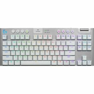 Teclado Logitech G915 X Lightspeed TKL táctil, USB-C, Bluetooth/RF