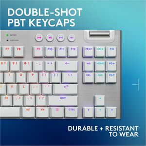Teclado Logitech G915 X Lightspeed TKL táctil, USB-C, Bluetooth/RF