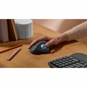 Mouse trackball Logitech ERGO M575S Bluetooth USB Tipo A 2000 dpi