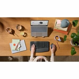 Mouse trackball Logitech ERGO M575S Bluetooth USB Tipo A 2000 dpi