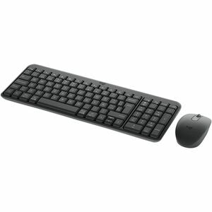 Combo teclado y mouse Logitech MK250 920-013513 Bluetooth, español, 1000 dpi