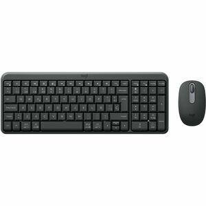 Combo teclado y mouse Logitech MK250 920-013513 Bluetooth, español, 1000 dpi