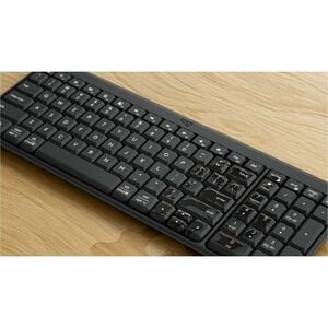 Combo teclado y mouse Logitech MK250 920-013513 Bluetooth, español, 1000 dpi